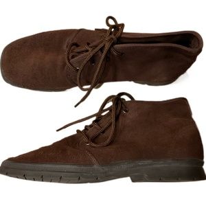 KEDS Brown Leather Booties Women’s Size 8